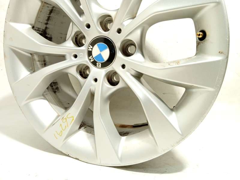 Recambio de llanta para bmw x1 (e84) sdrive 18 d referencia OEM IAM 36116789141 6789141 - Negro 4