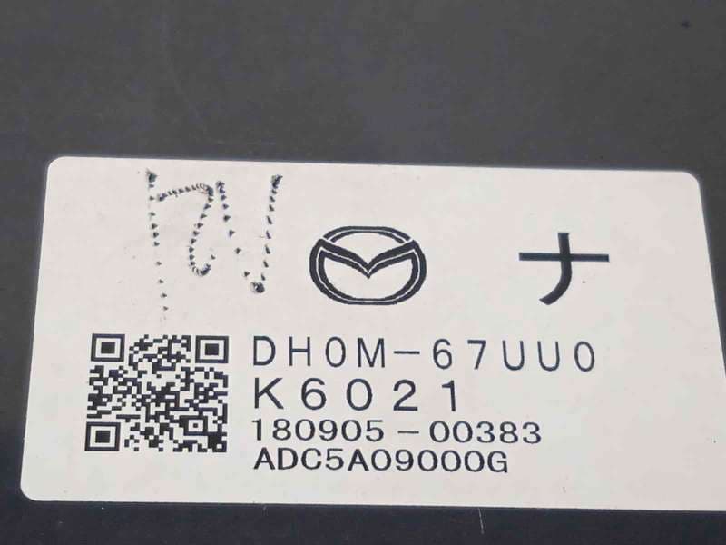 Recambio de modulo electronico para mazda 2 lim. () 1.5 16v cat referencia OEM IAM DH0M67UU0 - Gris 3