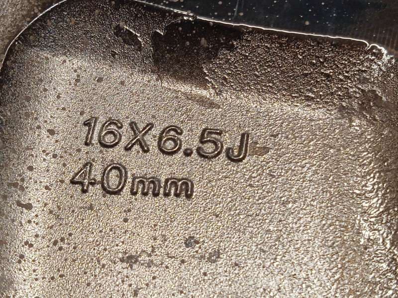 Recambio de llanta para nissan juke (f15) 1.6 cat referencia OEM IAM BV81C D0300BV81C - Gris 6