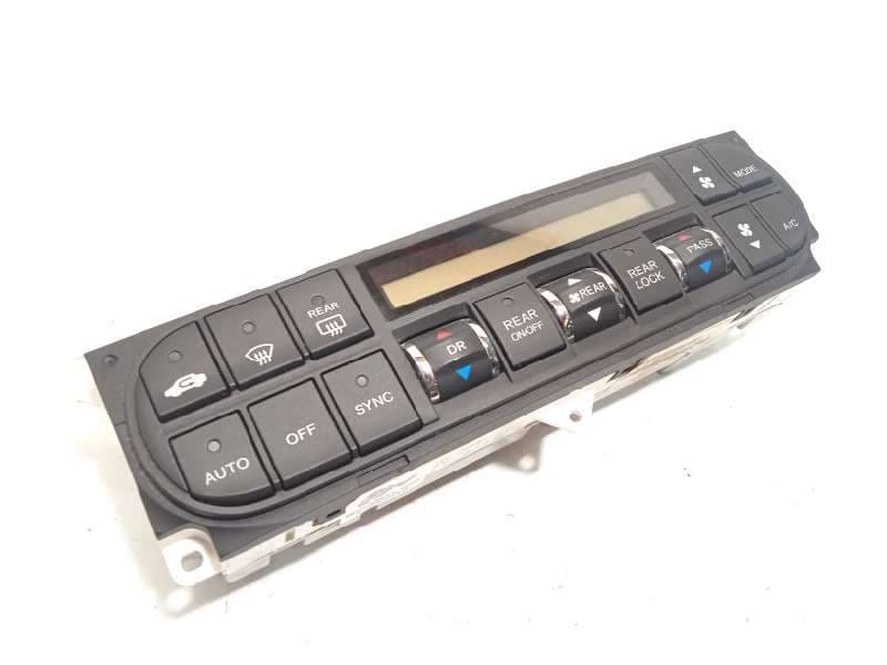 Recambio de mando climatizador para honda odyssey 3.5 referencia OEM IAM 79600SHJA012M1 - Negro