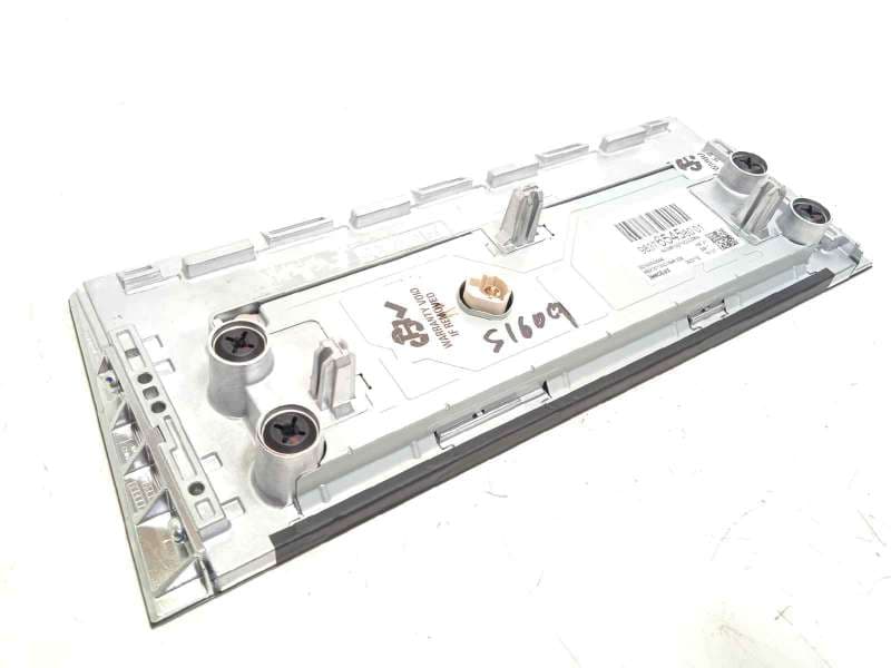 Recambio de pantalla multifuncion para peugeot 308 gt referencia OEM IAM 9837654580 4