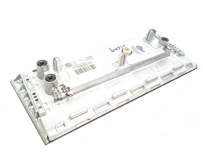 Recambio de pantalla multifuncion para peugeot 308 gt referencia OEM IAM 9837654580 5
