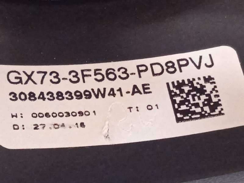 Recambio de volante para jaguar xe 2.0 diesel cat referencia OEM IAM GX733F563PD8PVJ 6