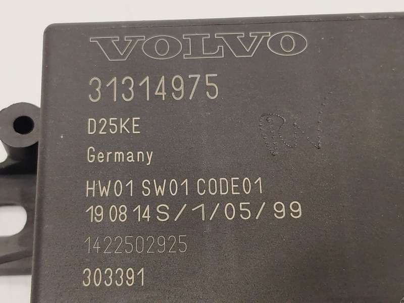 Recambio de modulo electronico para volvo v60 i (155) d3 referencia OEM IAM 31314975 4