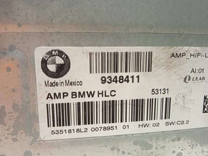 Recambio de modulo electronico para bmw x3 (f25) sdrive 18d referencia OEM IAM 9348411 - Gris 4