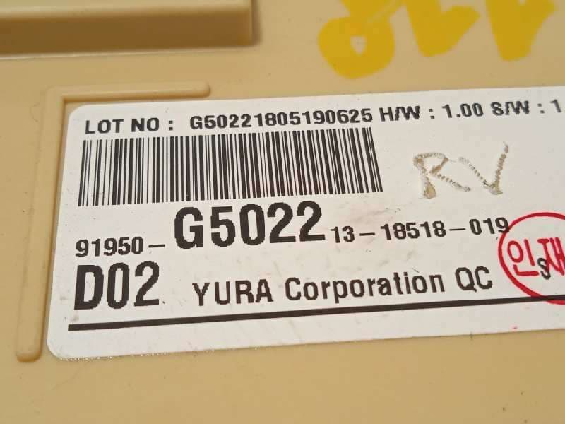 Recambio de caja reles / fusibles para kia niro referencia OEM IAM 91950G5022 - Blanco 4