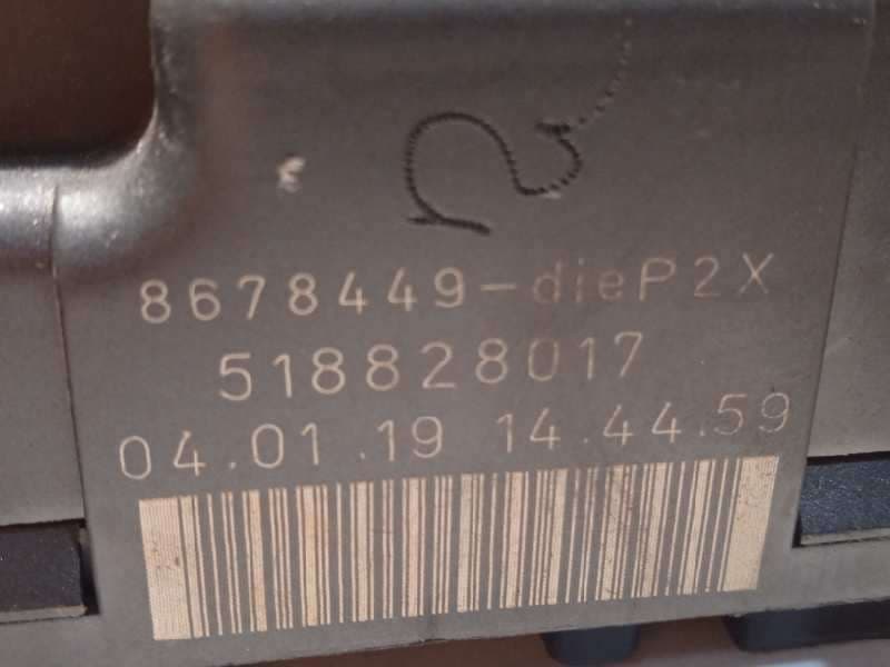 Recambio de caja reles / fusibles para volvo s60 berlina 2.4 d referencia OEM IAM 8678449 - Verde 4