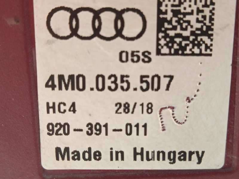 Recambio de antena para audi q5 (fyb) 2.0 tdi referencia OEM IAM 4M0035507 - Azul 4