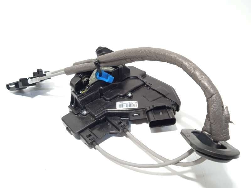 Recambio de cerradura puerta trasera derecha para kia niro referencia OEM IAM 81420G5000 - Blanco 2