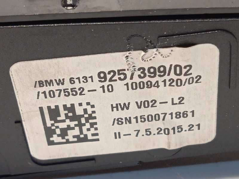Recambio de mando multifuncion para bmw x3 (f25) sdrive 18d referencia OEM IAM 61319257399 - Gris 4