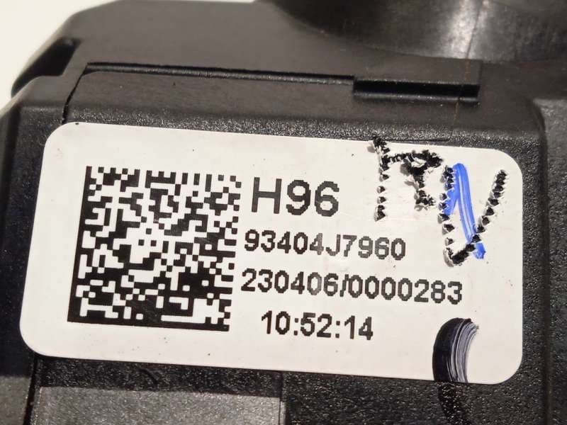 Recambio de mando intermitentes para kia ceed (cd) 1.0 t-gdi referencia OEM IAM 93404J7960 - Azul 5