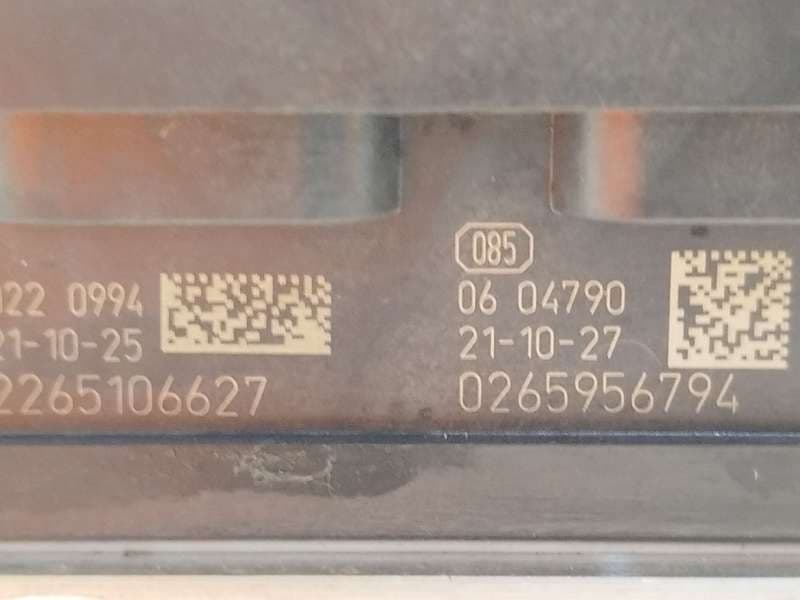 Recambio de abs para renault clio v zen referencia OEM IAM 476604695R 0265956794 970264 6