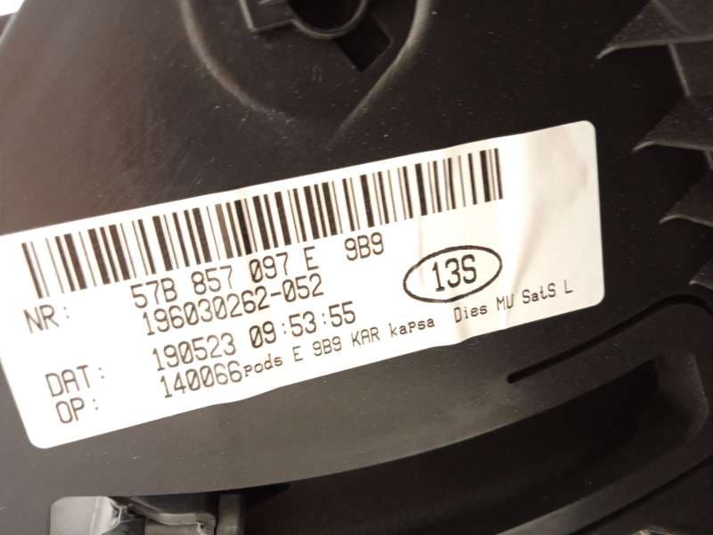 Recambio de guantera para skoda karoq (nu) 2.0 tdi referencia OEM IAM 57B857097E - Gris 6