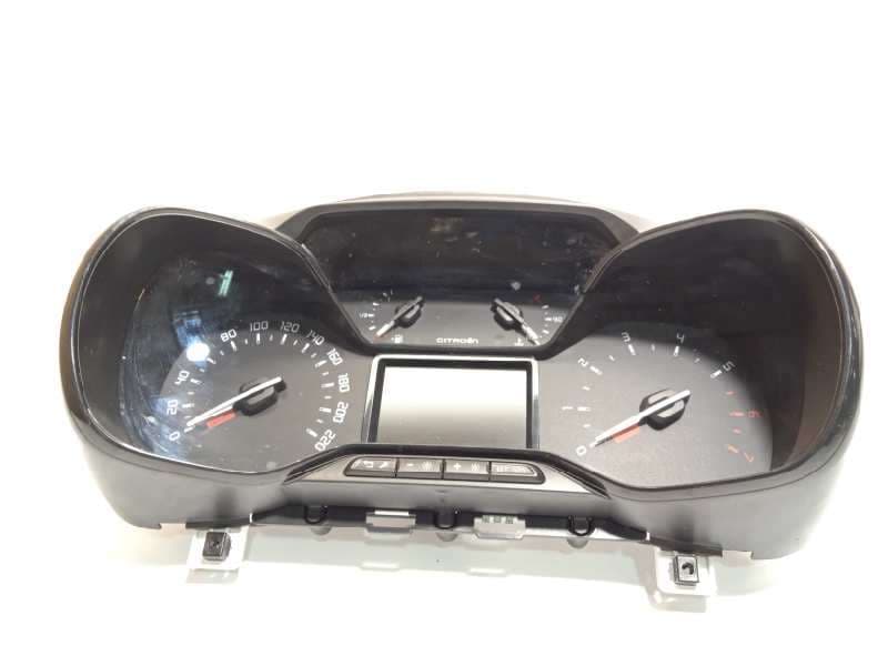 Recambio de cuadro instrumentos para citroën c3 elle referencia OEM IAM 9823019980 2