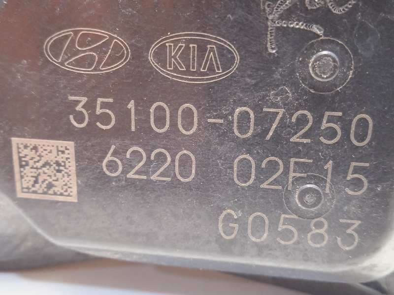 Recambio de caja mariposa para kia ceed 1.0 tgdi cat referencia OEM IAM 3510007250 5