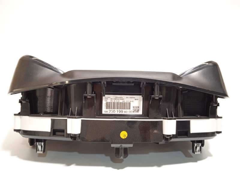 Recambio de cuadro instrumentos para citroën c3 elle referencia OEM IAM 9823019980 4
