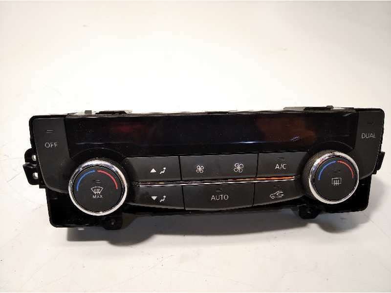 Recambio de mando climatizador para renault kadjar zen referencia OEM IAM 275102210R