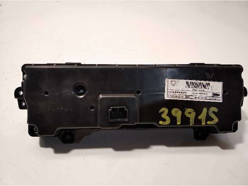 Recambio de mando climatizador para renault kadjar zen referencia OEM IAM 275102210R 2