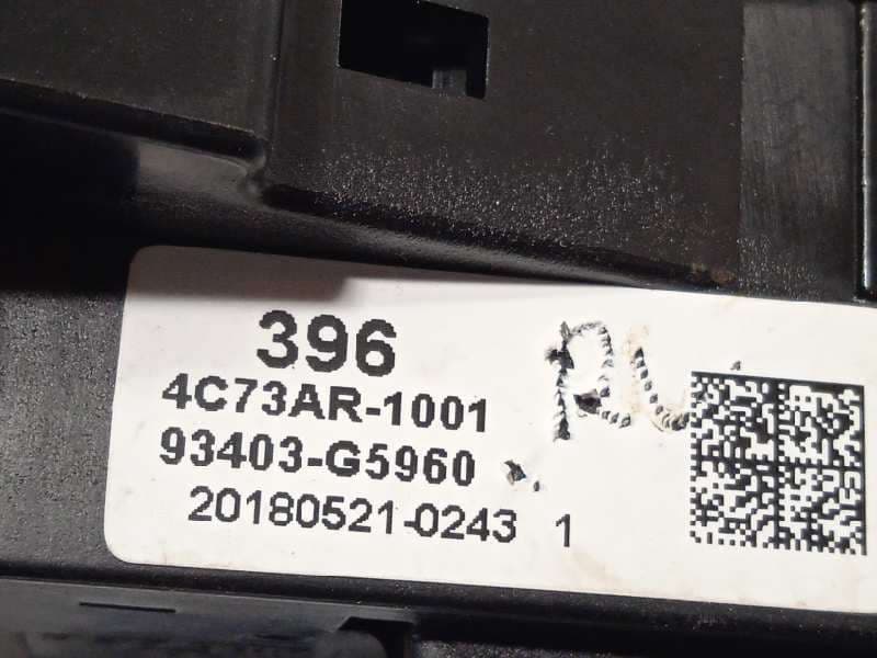 Recambio de mando intermitentes para kia niro referencia OEM IAM 93403G5960 - Blanco 6