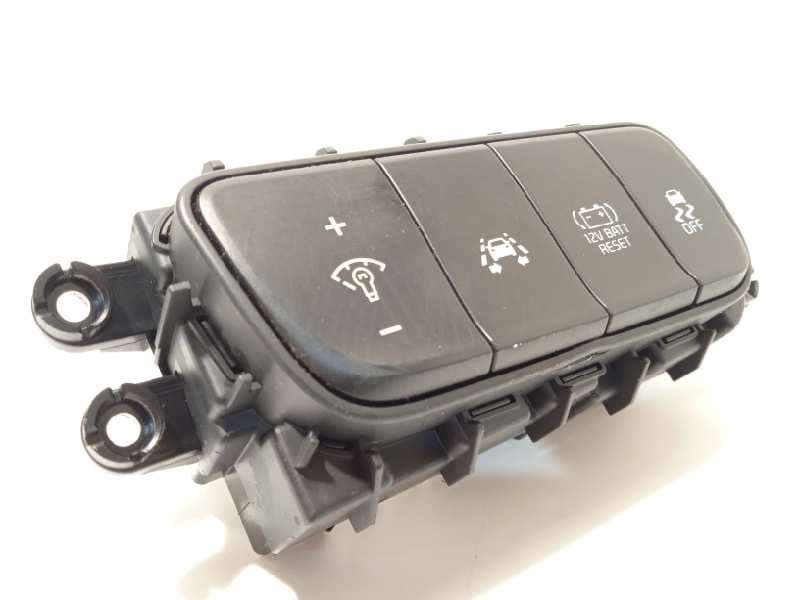 Recambio de mando multifuncion para kia niro referencia OEM IAM 93700G5BE0WK - Blanco