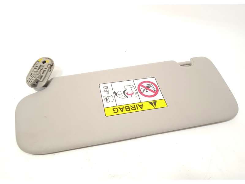Recambio de parasol derecho para kia ceed (cd) 1.0 t-gdi referencia OEM IAM 85220J7000ED - Azul 2