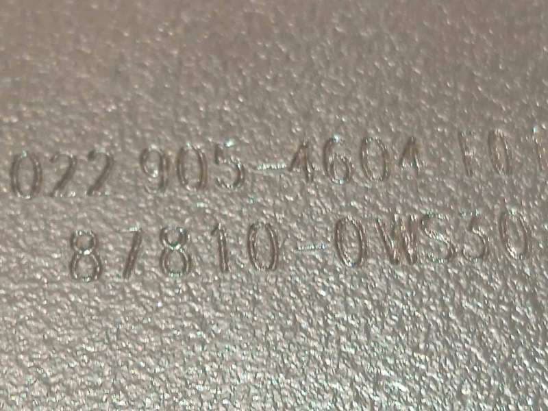 Recambio de espejo interior para toyota corolla (e21) referencia OEM IAM 878100WS30 - Azul 4