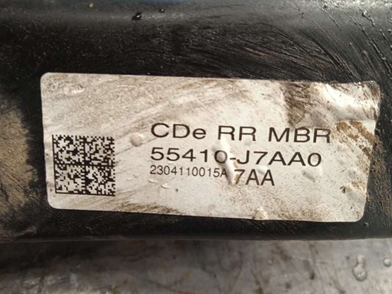 Recambio de puente trasero para kia ceed (cd) 1.0 t-gdi referencia OEM IAM 55410J7AA0 - Azul 5