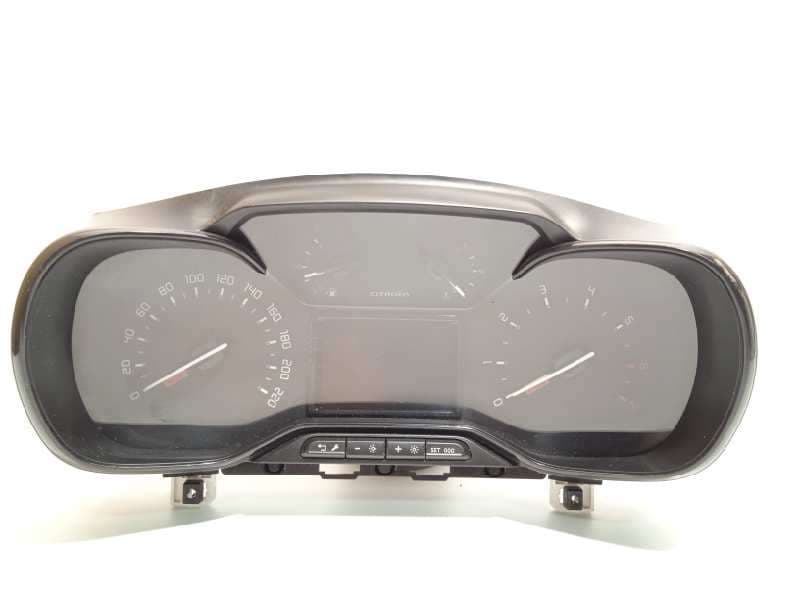 Recambio de cuadro instrumentos para citroën c3 feel referencia OEM IAM 9813361380 2