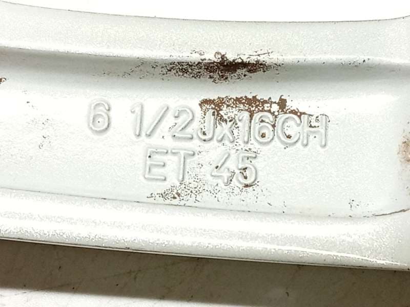 Recambio de llanta para toyota auris (_e15_) 1.4 d-4d (nde150_) referencia OEM IAM 42611YY250 - Azul 6