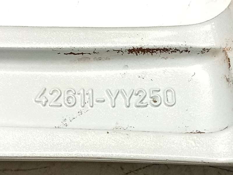 Recambio de llanta para toyota auris (_e15_) 1.4 d-4d (nde150_) referencia OEM IAM 42611YY250 - Azul 7