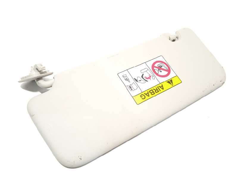 Recambio de parasol derecho para kia niro referencia OEM IAM 85220G5010HGC - Blanco 3