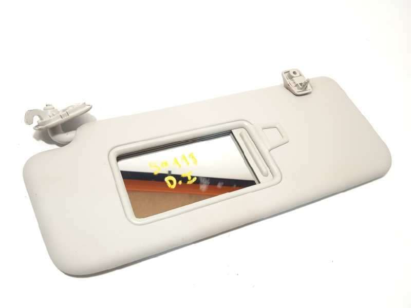 Recambio de parasol izquierdo para kia niro referencia OEM IAM 85210G5010HGC - Blanco