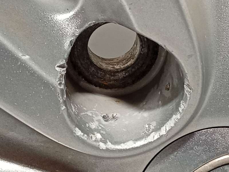 Recambio de llanta para toyota auris (_e15_) 1.4 d-4d (nde150_) referencia OEM IAM 42611YY250 - Azul 4