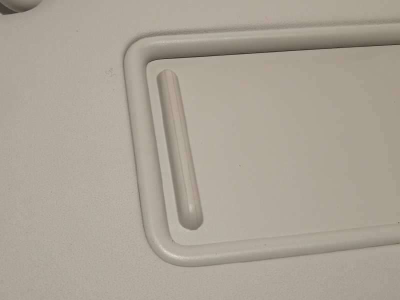 Recambio de parasol izquierdo para kia niro referencia OEM IAM 85210G5010HGC - Blanco 2