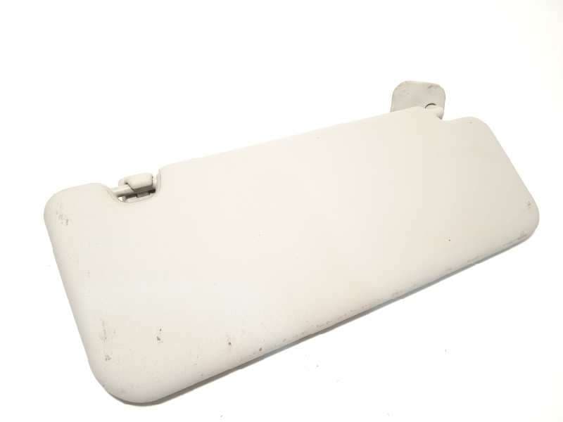 Recambio de parasol izquierdo para kia niro referencia OEM IAM 85210G5010HGC - Blanco 3