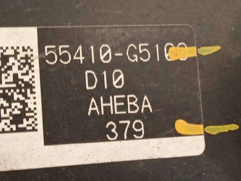Recambio de puente trasero para kia niro referencia OEM IAM 55410G5100 - Blanco 5