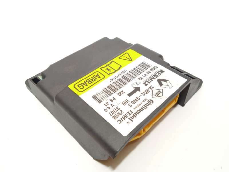 Recambio de centralita airbag para dacia sandero básico referencia OEM IAM 8200946126 - Azul