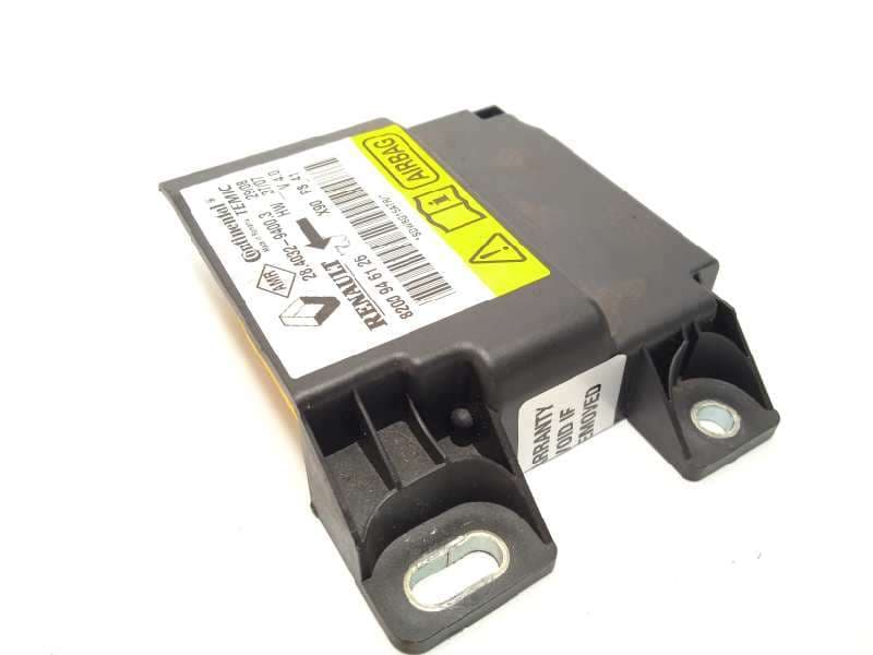 Recambio de centralita airbag para dacia sandero básico referencia OEM IAM 8200946126 - Azul 2