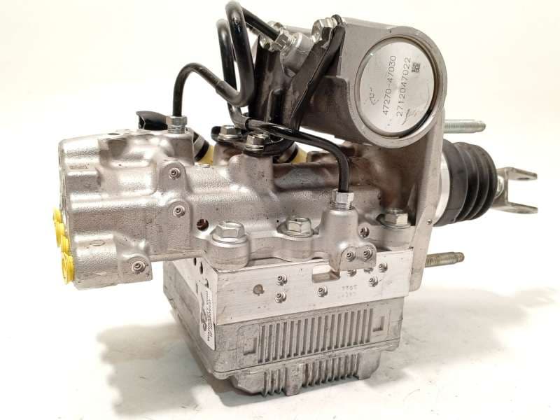 Recambio de abs para toyota auris hybrid active referencia OEM IAM 4721012180 4727047030 - Blanco 2