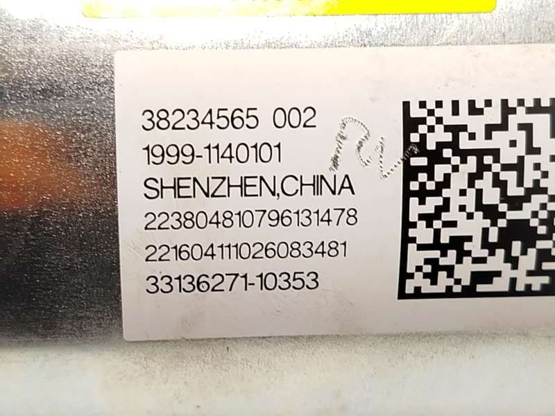 Recambio de columna direccion para dacia spring ev (b6m1) referencia OEM IAM 488109334R 5