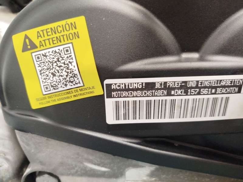 Recambio de motor completo para seat arona (kj7, kjp) 1.0 tsi referencia OEM IAM DKLA 9