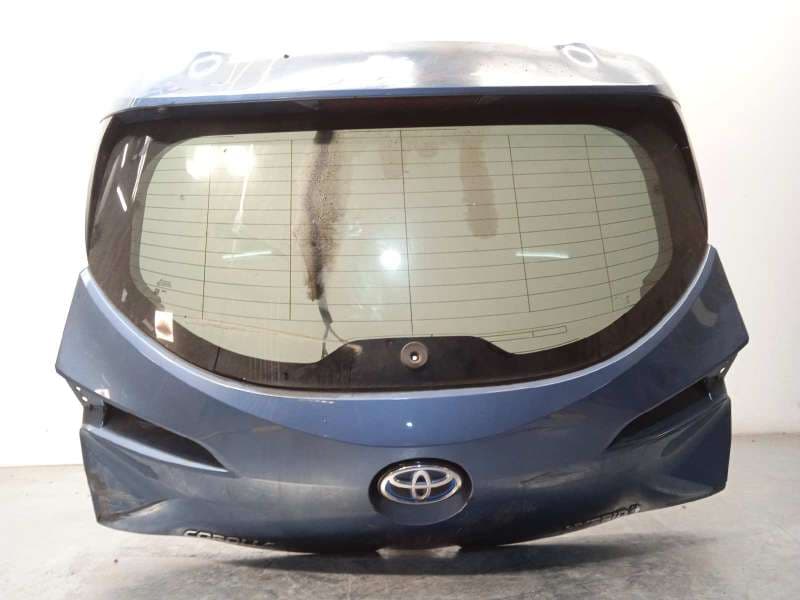 Recambio de porton trasero para toyota corolla (e21) referencia OEM IAM 6700502610 - Azul