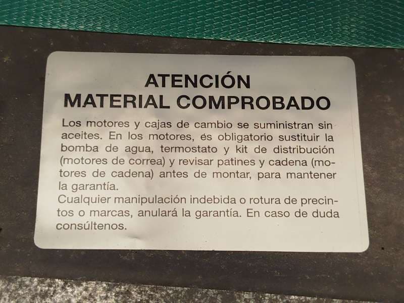 Recambio de motor completo para seat arona (kj7, kjp) 1.0 tsi referencia OEM IAM DKLA 10