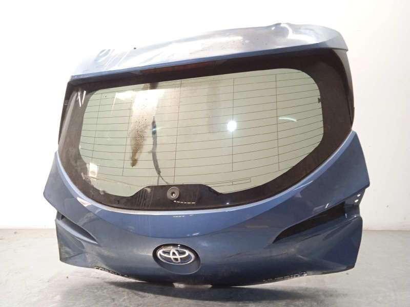 Recambio de porton trasero para toyota corolla (e21) referencia OEM IAM 6700502610 - Azul 2
