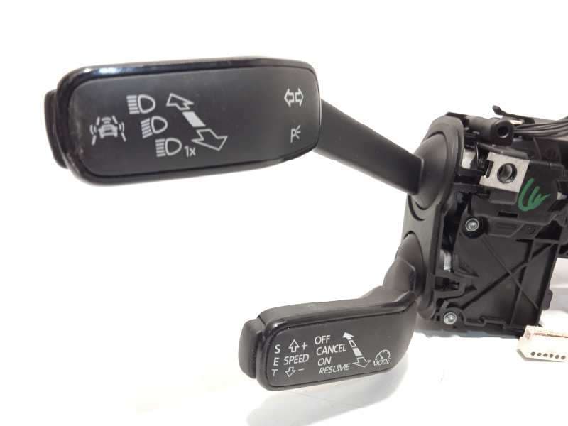 Recambio de mando intermitentes para seat ateca (kh7) style referencia OEM IAM 5Q0953521GC - Azul 4