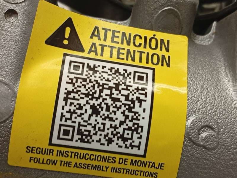 Recambio de abs para toyota auris hybrid active referencia OEM IAM 4721012180 4727047030 - Blanco 6