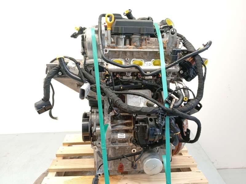 Recambio de despiece motor para seat ibiza v (kj1, kjg) 1.0 tsi referencia OEM IAM DUSB - Blanco