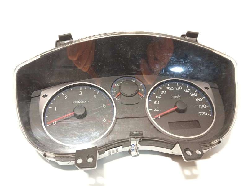 Recambio de cuadro instrumentos para hyundai i20 comfort referencia OEM IAM 940061J670 - Blanco 2