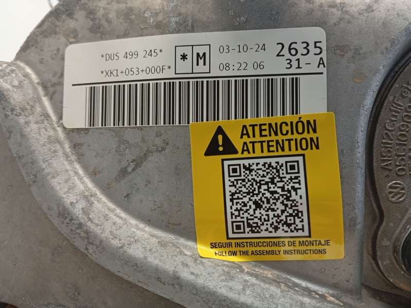Recambio de despiece motor para seat ibiza v (kj1, kjg) 1.0 tsi referencia OEM IAM DUSB - Blanco 6