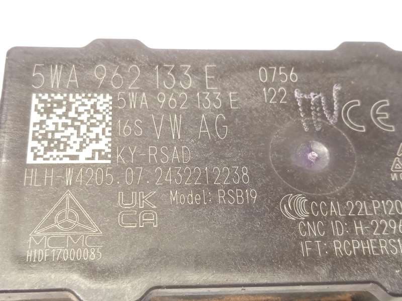 Recambio de antena para cupra leon (kl1, ku1, kug) 1.5 tsi referencia OEM IAM 5WA962133E - Azul 3